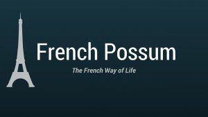 French Possum banner