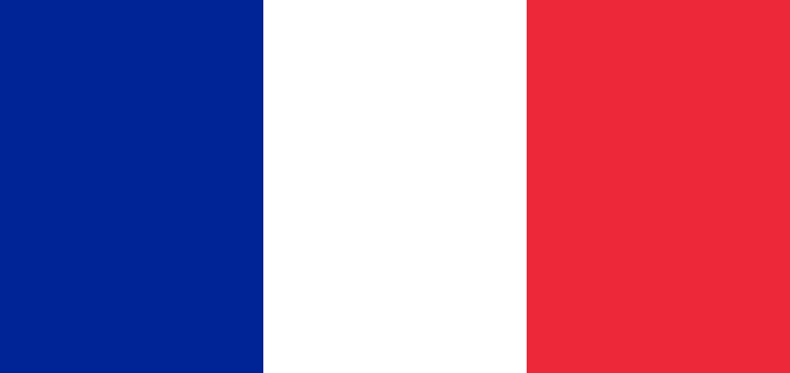 tricolor French flag